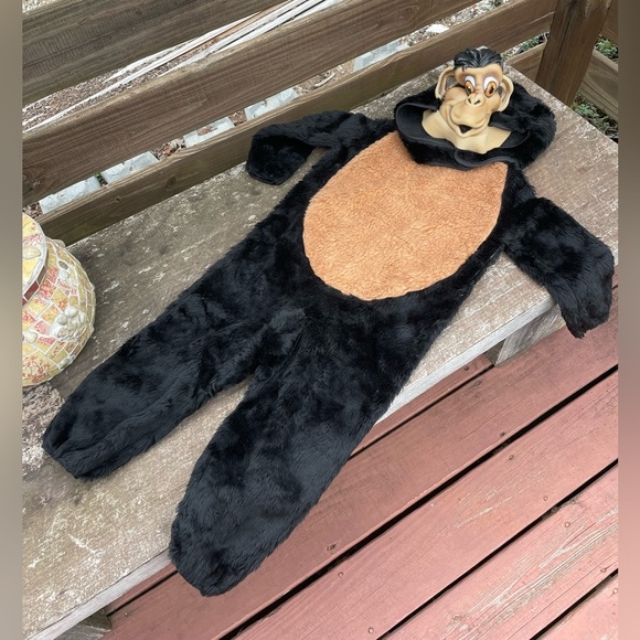 Rubie’s Vintage made in America Infant Ape Monkey Chimp Costume - Picture 1 of 8